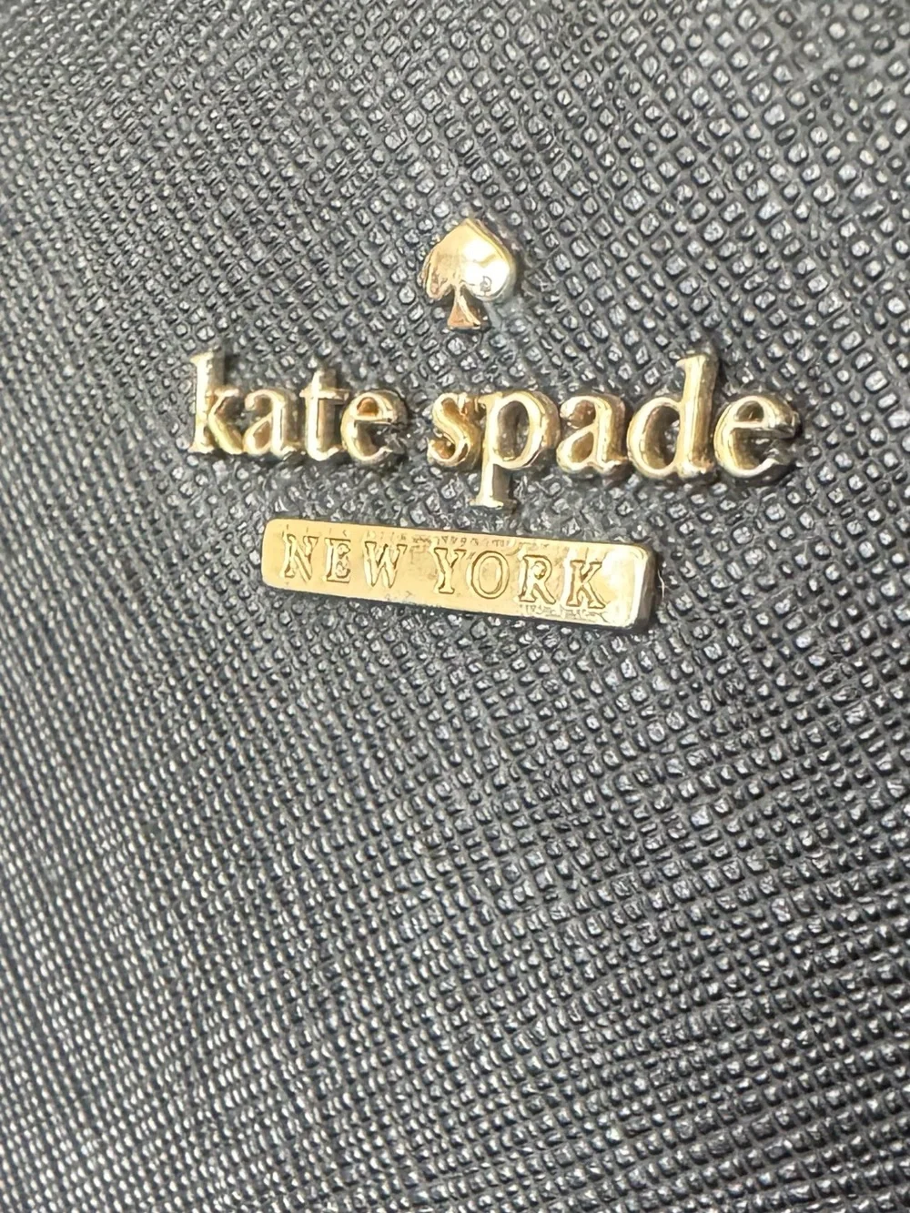 Authentic Kate Spade Cameron Street Small Hayden, style PXRU8884, Black (001)